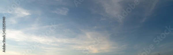 Fototapeta 夕焼雲