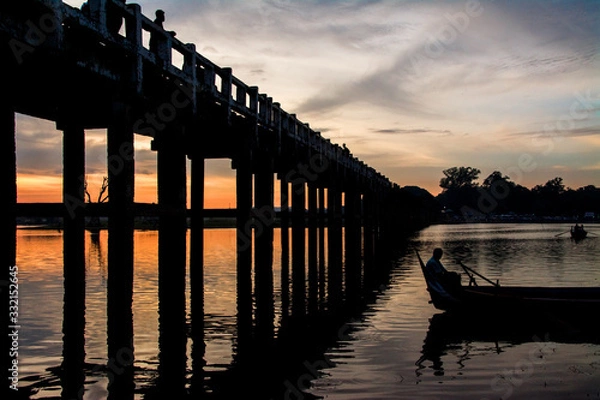 Obraz Ancient bridge