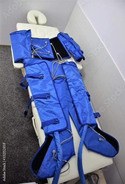 Fototapeta lymphatic drainage