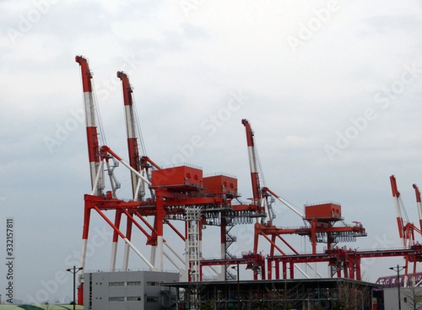 Obraz ガントリークレーン