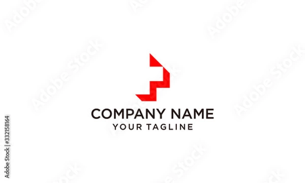 Obraz NEGATIVE SPACE HEALTH PLUS MEDICAL PHARMACY LOGO, SIMPLE ELEGAN 