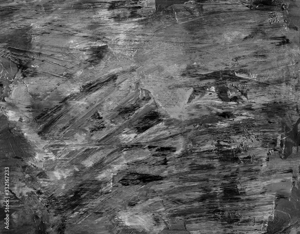 Obraz Abstract monochrome background.