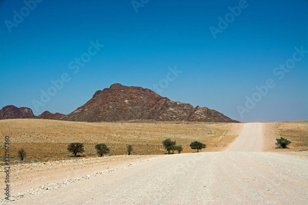 Obraz Desert road
