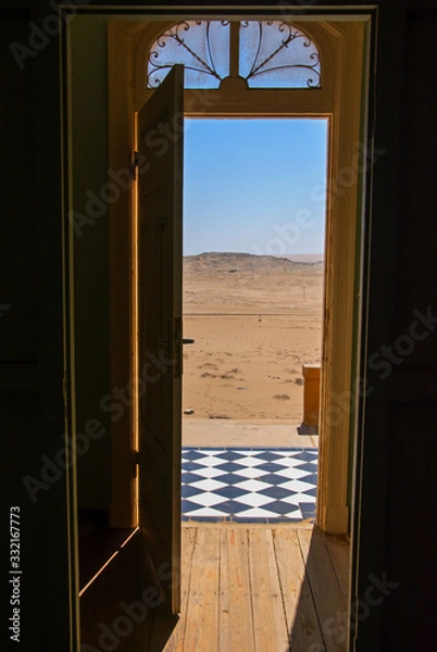 Obraz Door to the sky