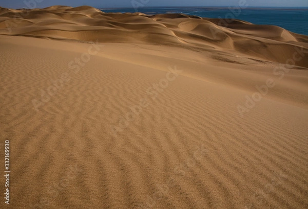 Obraz Desert & sea
