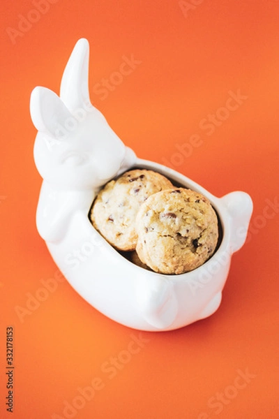 Obraz Cookies in Easter Bunny