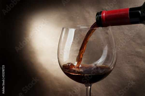 Obraz Wine glass