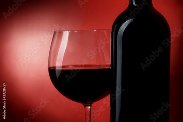Obraz Red wine