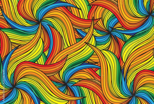 Fototapeta abstract colorful background