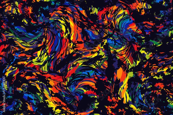 Fototapeta abstract colorful background