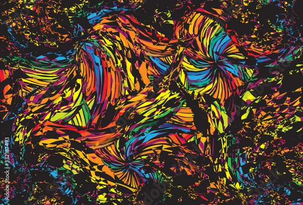 Fototapeta abstract colorful background