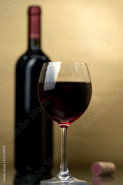 Obraz Red wine