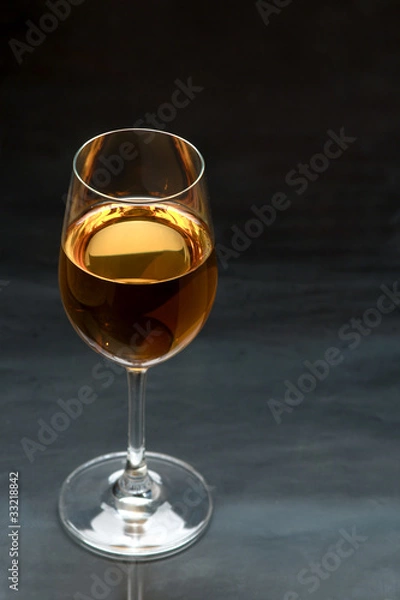 Obraz White wine