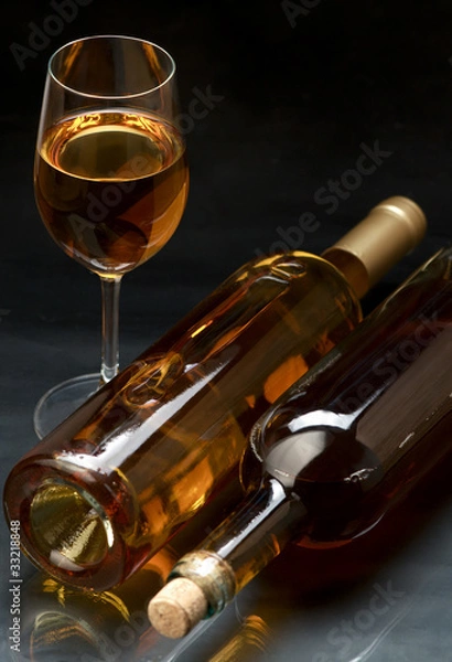 Obraz White wine
