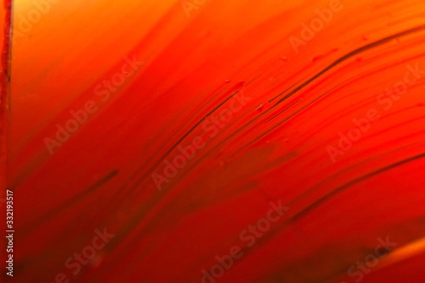 Obraz rote Farbstruktur