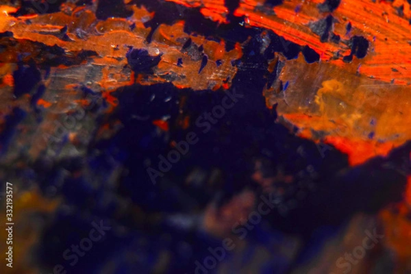 Obraz Farbe Glas abstrakt