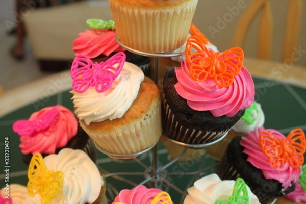 Fototapeta Cupcakes
