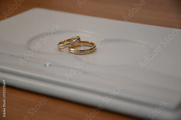 Fototapeta Eheringe