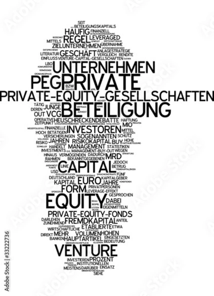 Fototapeta Private Equity