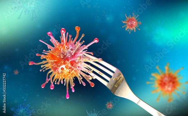 Obraz Food Poisoning