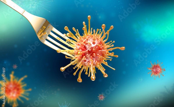 Obraz Food Poisoning