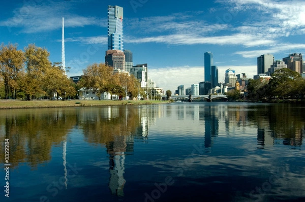 Obraz melbourne reflections
