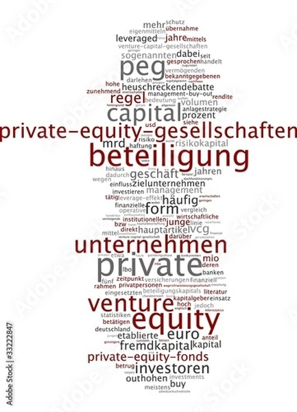 Fototapeta Private Equity