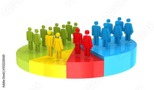 Obraz Census, Chart, Population, Demographics