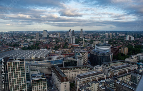 Obraz London Skyline