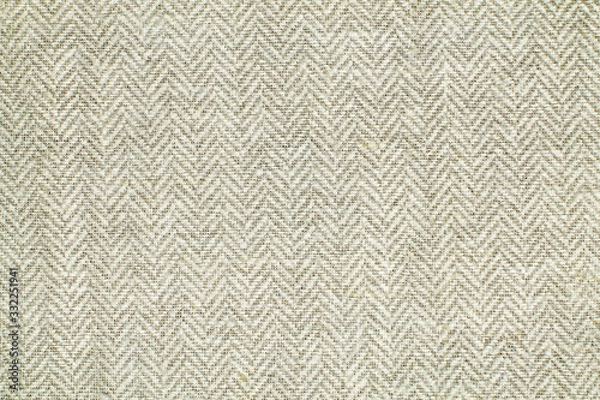 Obraz Natural linen material textile canvas texture background