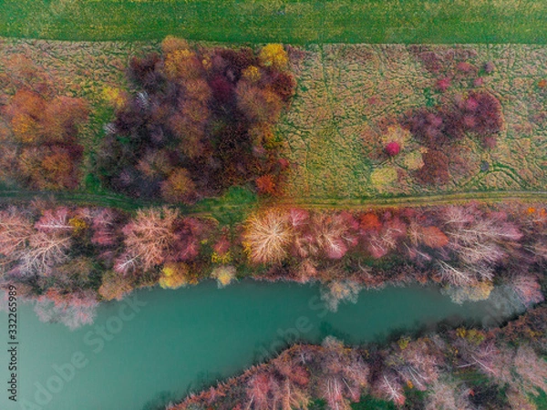 Fototapeta Autumn lakes