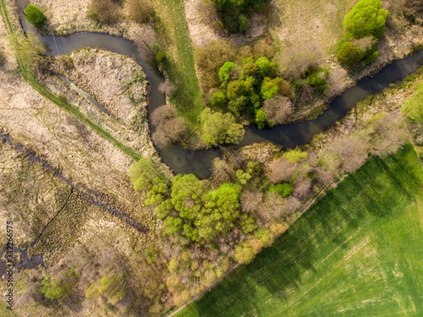 Fototapeta Spring fields