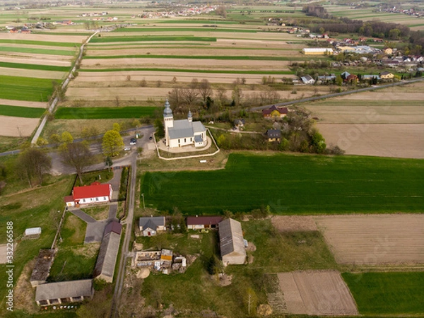 Fototapeta Spring fields