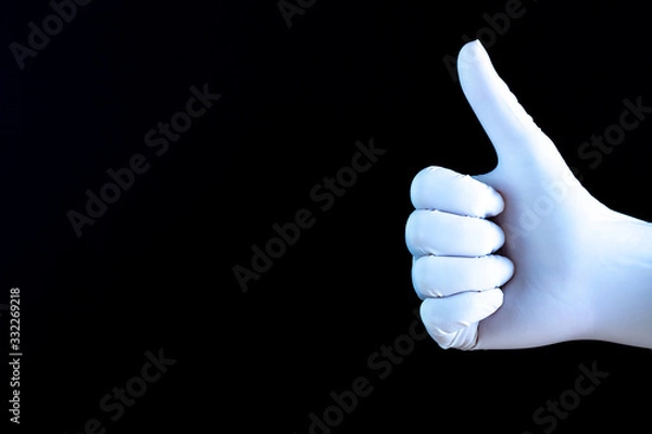 Obraz Virus prevention measures