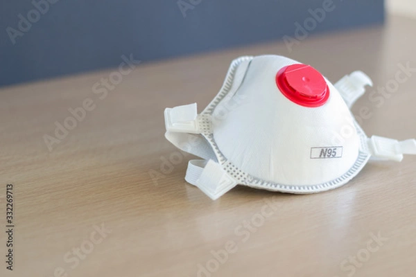 Obraz certified virus mask