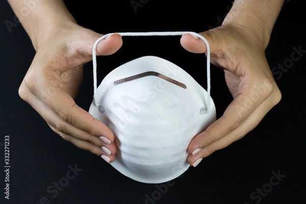 Obraz  chord mask placement