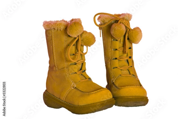 Obraz boots for kids
