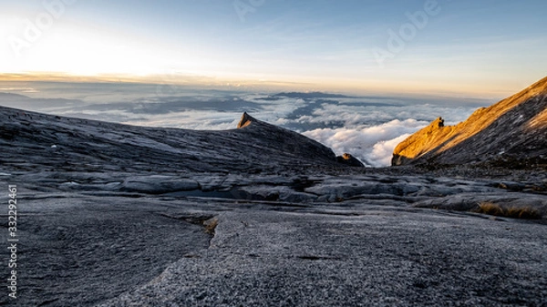 Obraz Mount Kinabalu 