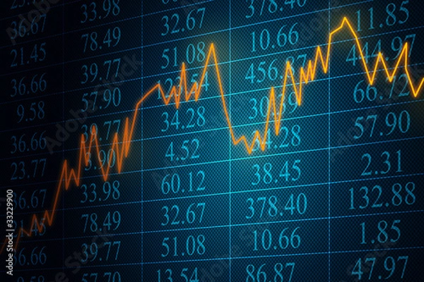 Obraz Giełda Papierów Wartościowych