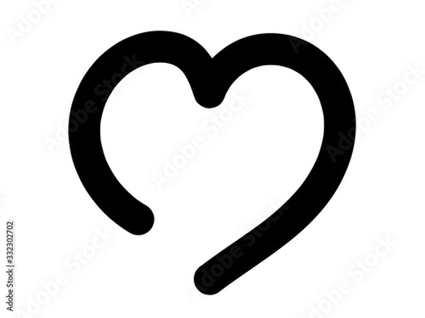 Fototapeta ハートマーク