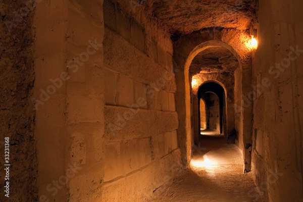 Obraz Catacombs in Sousse