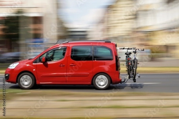 Fototapeta Samochód