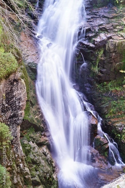 Fototapeta Wodospad Polańczyk