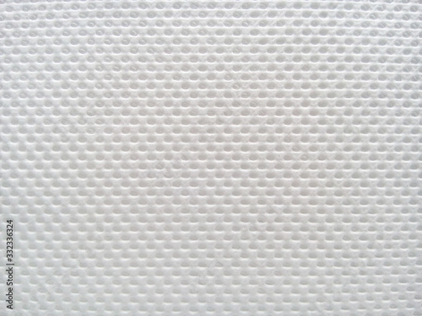 Fototapeta Close up of tissue or toilet paper texture background.