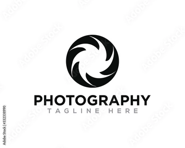 Obraz Photography Camera Logo Icon Design Vector