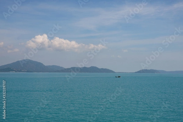 Obraz Seascape of gulf of Thailand