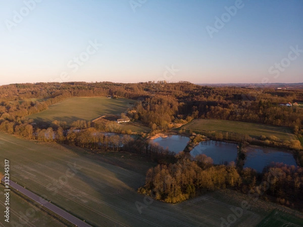 Obraz Landschafts luftbild