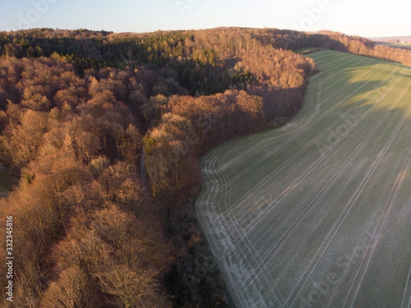 Fototapeta Landschaft Luftbild