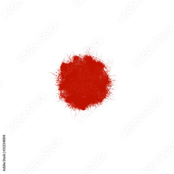 Obraz ウイルスのようなイメージ2