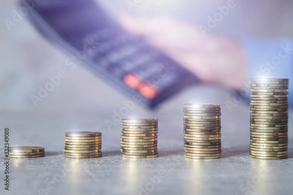 Fototapeta Koncepcja oszczędzania